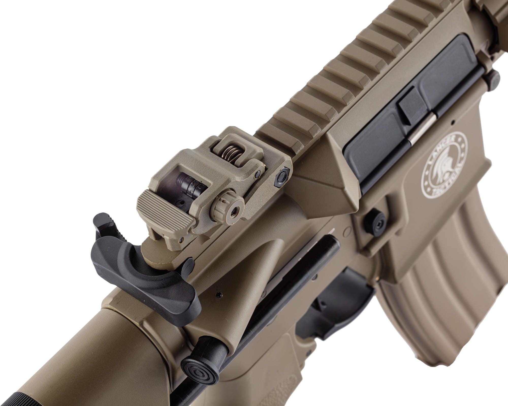 Lancer Tactical Aeg Lt Proline Gen Enforcer Battle Hawk Pdw Tan