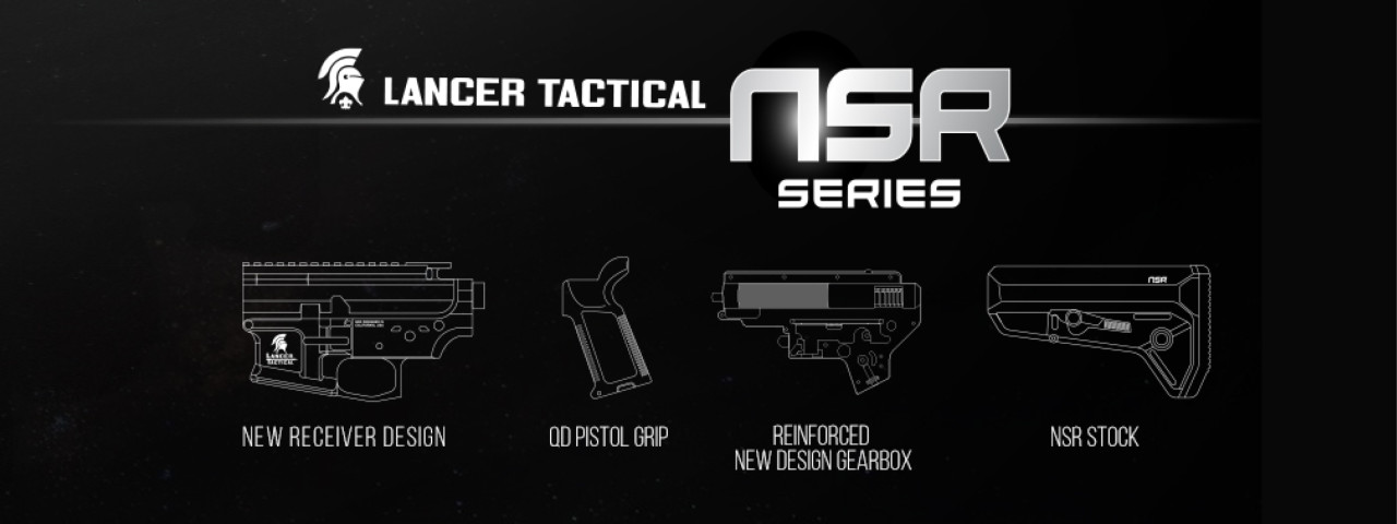 Lancer Tactical - Série NSR