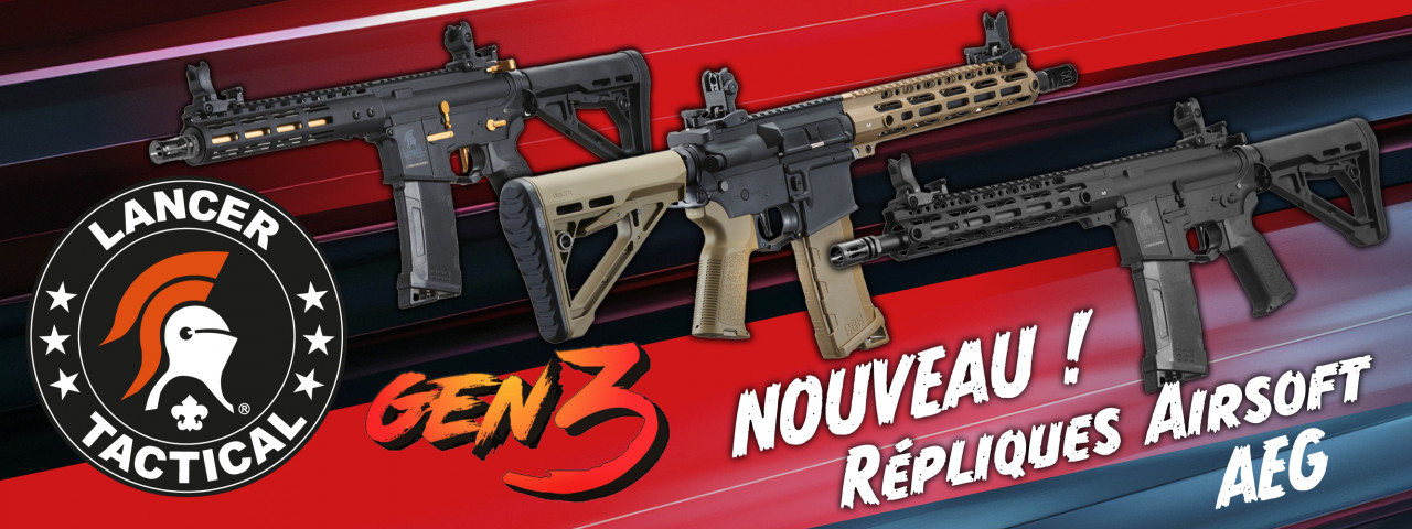 Répliques GEN3