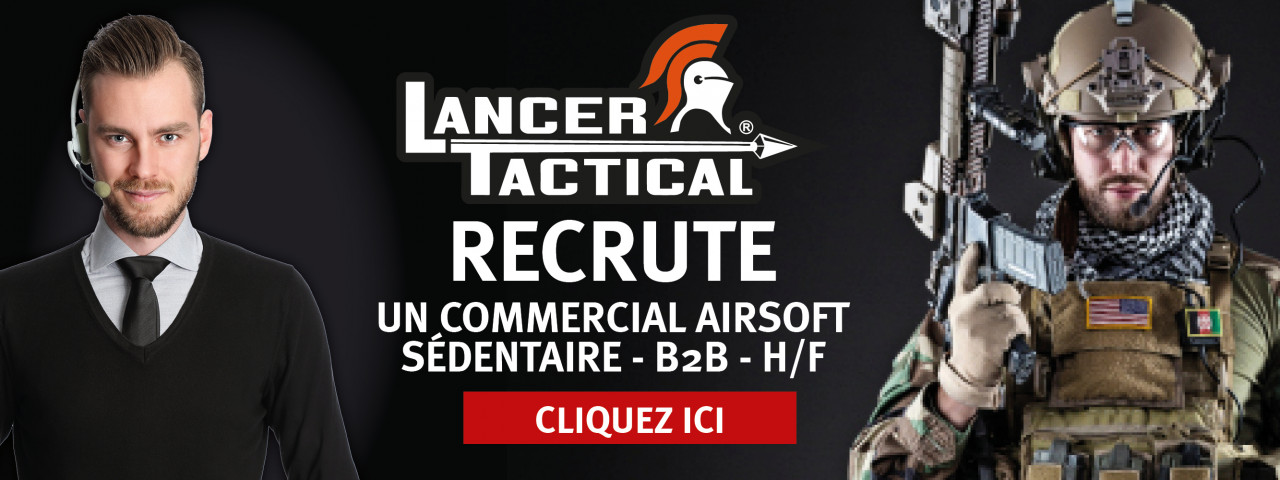 LANCER TACTICAL RECRUTE !