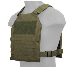 Photo A68613 Gilet Standard Issue plate carrier 1000D OD