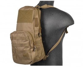 Hydratation Backpack Coyote brown 1000D