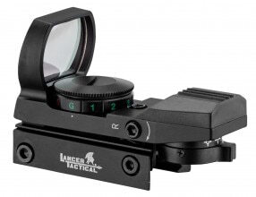 Photo A68641-1 4 reticles red / green dot Reflex sight