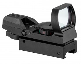 Photo A68641-2 4 reticles red / green dot Reflex sight