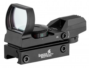 Photo A68641-3 4 reticles red / green dot Reflex sight