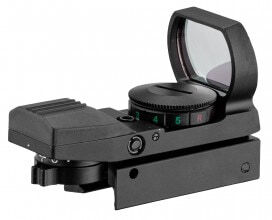 Photo A68641-4 4 reticles red / green dot Reflex sight