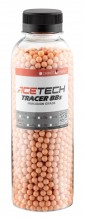 Billes Acetech Tracer 0.20g x 2700 rouges bouteille