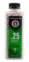 Photo BB3355-02.jpg STREAMLINE Bio Lancer Tactical Balls - 0.25g