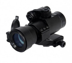 Red and Green Dot scope with Cantilever Mount