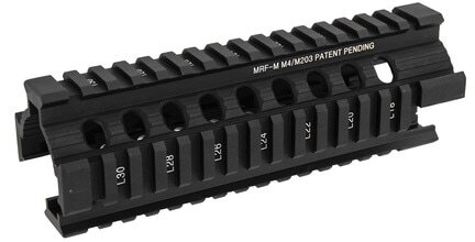 m4 quad rail handguard