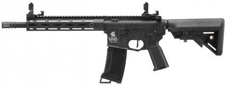 EMG (King Arms) Lancer Systems Licensed L15 Defense Airsoft Electric Gun  AEG Rifle (Carbon Fiber Handguard / 8inch) - eHobbyAsia