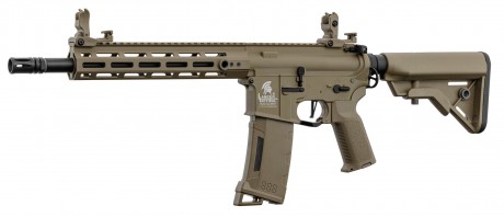 Réplique AEG HELLION GEN3 ETU 10' M-LOCK  Dark Earth