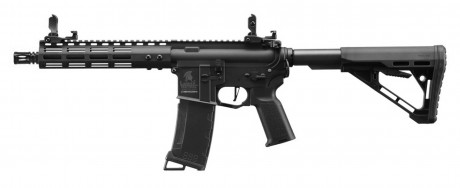 Photo LE9031-2 AEG Lancer Tactical Gen 3 Archon 9'' M-LOK M4 Nebula airsoft