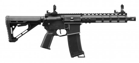 Photo LE9031-3 AEG Lancer Tactical Gen 3 Archon 9'' M-LOK M4 Nebula airsoft