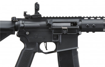 Photo LE9031-6 AEG Lancer Tactical Gen 3 Archon 9'' M-LOK M4 Nebula airsoft