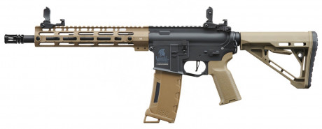 Photo LE9033-1 AEG Lancer Tactical GEN 3 M-LOK 10''  FDE/Noir