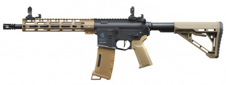 Photo LE9033-2 AEG Lancer Tactical GEN 3 M-LOK 10'' FDE/Black