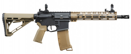 Photo LE9033-3 AEG Lancer Tactical GEN 3 M-LOK 10'' FDE/Black