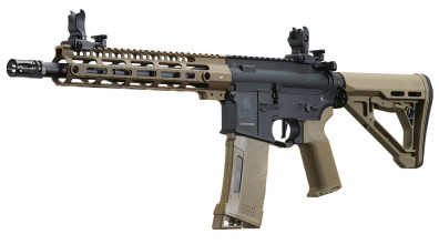 Photo LE9033-5 AEG Lancer Tactical GEN 3 M-LOK 10'' FDE/Black