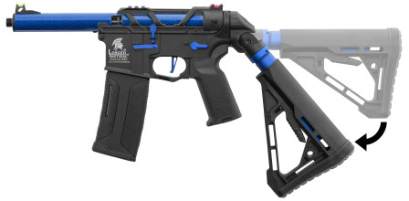 Photo LE9076-05.jpg Réplique AEG Lancer Tactical X AIRTAC GEN 3 Bleu