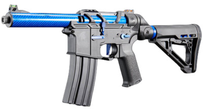 Réplique AEG Lancer Tactical X AIRTAC GEN 3 Bleu