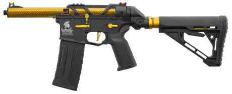 Photo LE9077-03.jpg Réplique AEG Lancer Tactical X AIRTAC GEN 3 Or