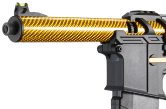 Photo LE9077-1.jpg Réplique AEG Lancer Tactical X AIRTAC GEN 3 Or