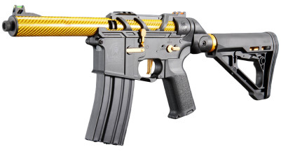 Réplique AEG Lancer Tactical X AIRTAC GEN 3 Or