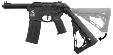 Photo LE9078-05.jpg Réplique AEG Lancer Tactical X AIRTAC GEN 3 Noir mat