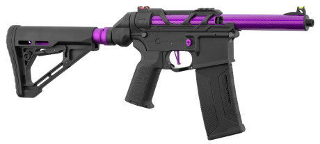 Photo LE9079-02.jpg Réplique AEG Lancer Tactical X AIRTAC GEN 3 violet