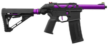 Photo LE9079-04.jpg Réplique AEG Lancer Tactical X AIRTAC GEN 3 violet