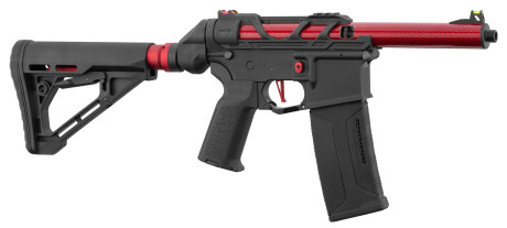 Photo LE9080-04.jpg Réplique AEG Lancer Tactical X AIRTAC GEN 3 Rouge