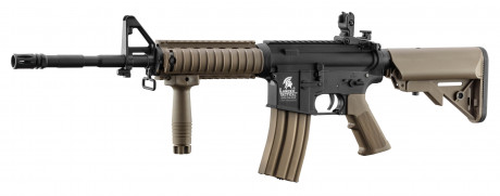 Réplique AEG LT-04 GEN2 M4 RIS pack complet  Dual ...