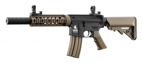 AEG LT-15 GEN2 M4 SD replica complete pack Dual Ton