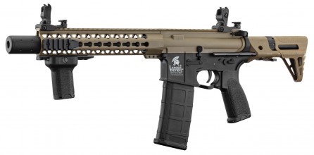 Réplique AEG LT-19 GEN2 Silencer PDW  Tan / Noir