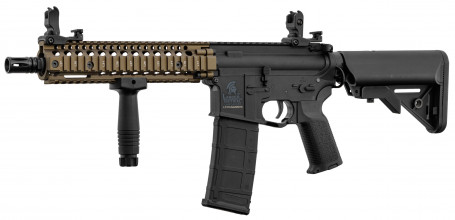Réplique AEG LT-18 GEN2 MK18 Noir-Bronze pack complet 