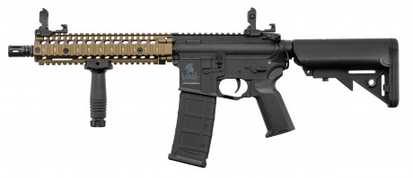 Réplique AEG LT-18 GEN2 MK18 Noir-Bronze pack ...
