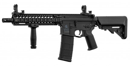 Réplique AEG LT-18 GEN2 MK18 Noir pack complet 