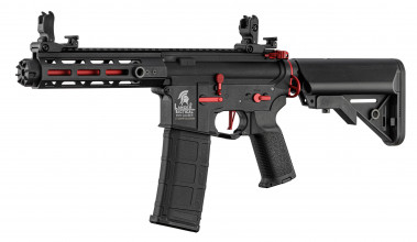 Réplique AEG LT-32 Hellion Noir/Rouge pack complet 