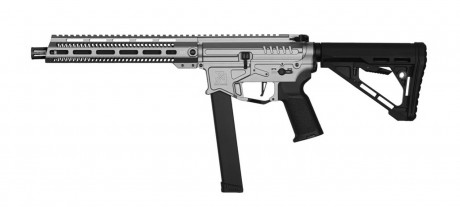 Replica Zion Arms PW9 Long Hand Guard Silver