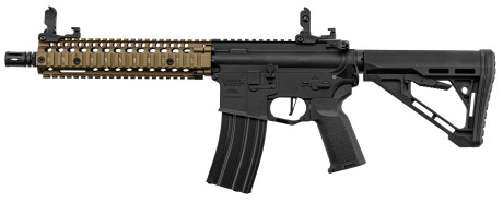 Pack Réplique AEG MK18 Gen 3 Noir/Bronze Lancer ...