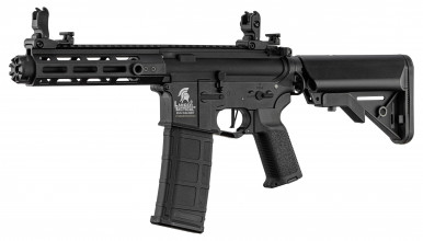 AEG LT-32 Hellion black replica complete pack