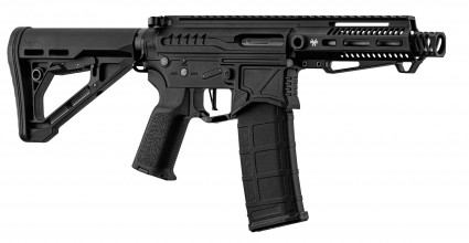 Replica R15 mod 1 Zion Arms black short hand guard