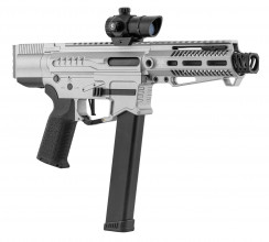 Photo LK9133-02 Réplique Zion Arms PW9 MOD 0 Chrome