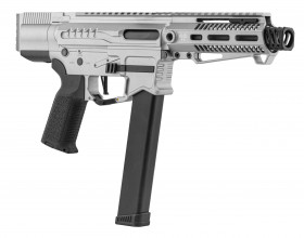 Photo LK9133-10 Réplique Zion Arms PW9 MOD 0 Chrome