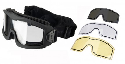 Masque série AERO Thermal avec 3 écrans