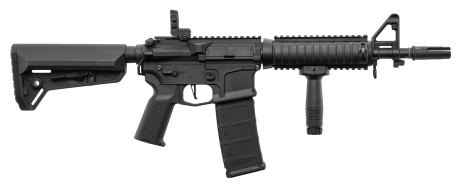 Photo NLK9002-03.jpg Réplique LT-02 G2 M4 CQBR NSR pack complet