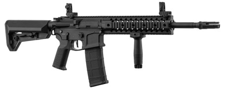 Photo NLK9012-01.jpg Réplique AEG LT-12 GEN2 M4  NSR pack complet