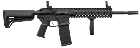 Photo NLK9012-02.jpg Réplique AEG LT-12 GEN2 M4  NSR pack complet