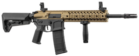 Photo NLK9013V2-02.jpg Réplique AEG LT-12 GEN2 M4 NSR pack complet Dual Ton